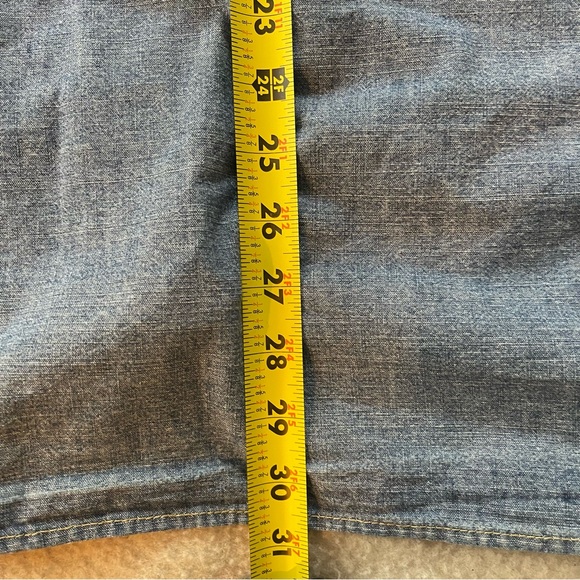 L.L. Bean Blue Casual Button Down Shirt - Picture 4 of 5